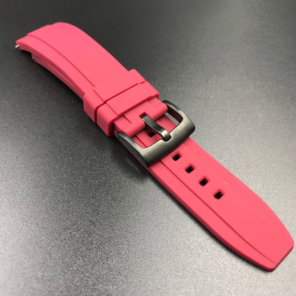 Good Price Silicone 22 mm Watch Strap 10008-002_K0033560