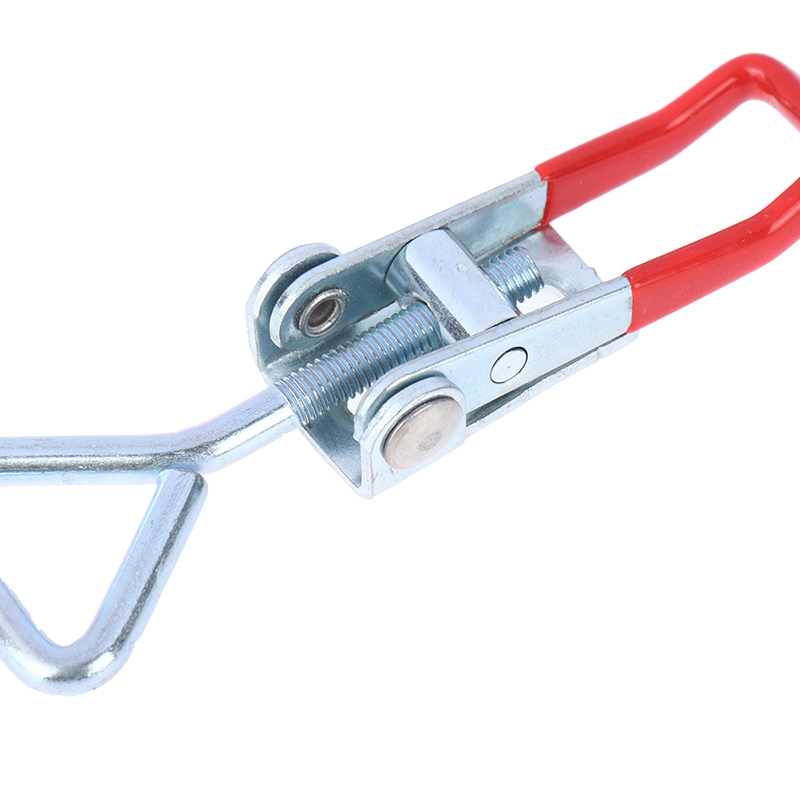 2/4pcs Adjustable Toggle Clamp Steel Latch Pull Action Latch for Tool Boxes.