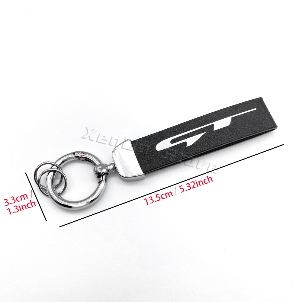 Key Rings Picanto Car Keychain Key Rings Chain For Kia Gt Line Emblem Logo Rio Ceed ...