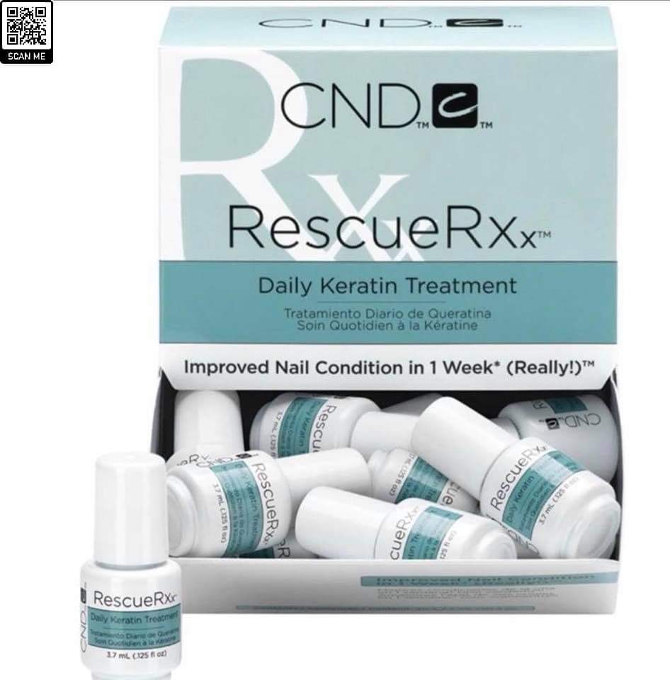 [HCM]Dưỡng móng CND chính hãng