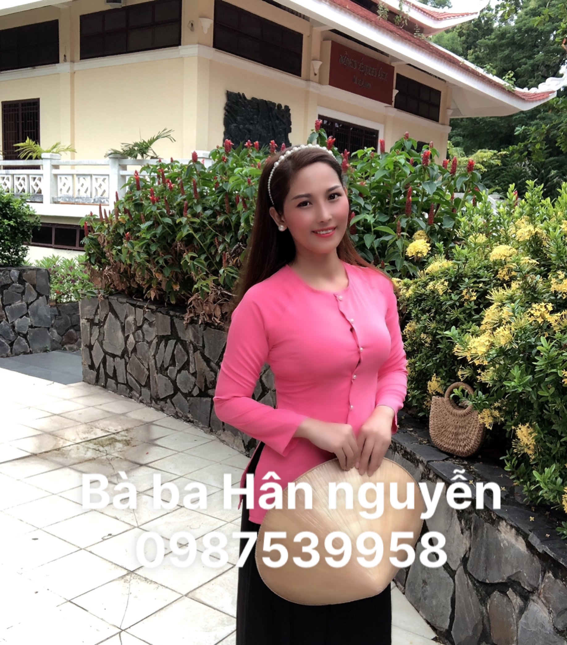 AÓ BÀ BA TRƠN CỔ TRÒN ( ÁO LẺ)