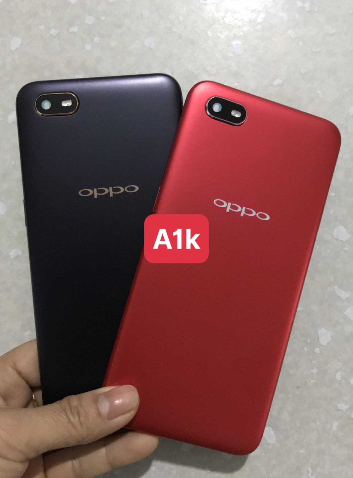 Vỏ nắp lưng Oppo A1k / lưng vỏ oppo A1k