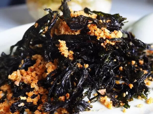 1kg Rong biển cháy tỏi
