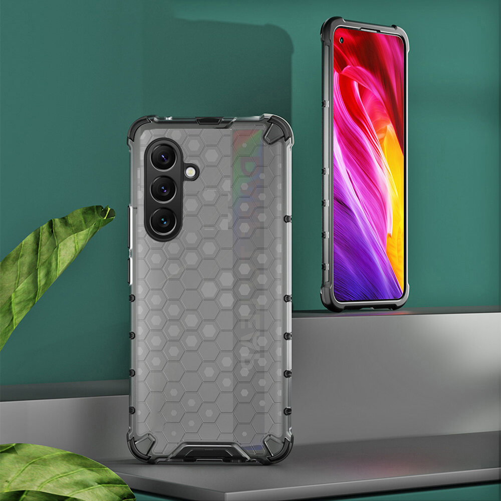 For Samsung Galaxy M35 A35 Case honeycomb Anti Oxidation Anti Fall Anti Fingerprint Anti Scratch for Samsung Galaxy A35 M35 Back Cover.