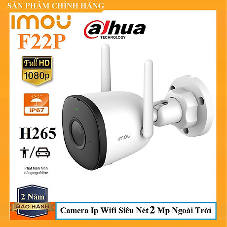 IMOU F22P WiFi camera-outdoor full HD 1080p-night vision-double angten-waterproof IP67