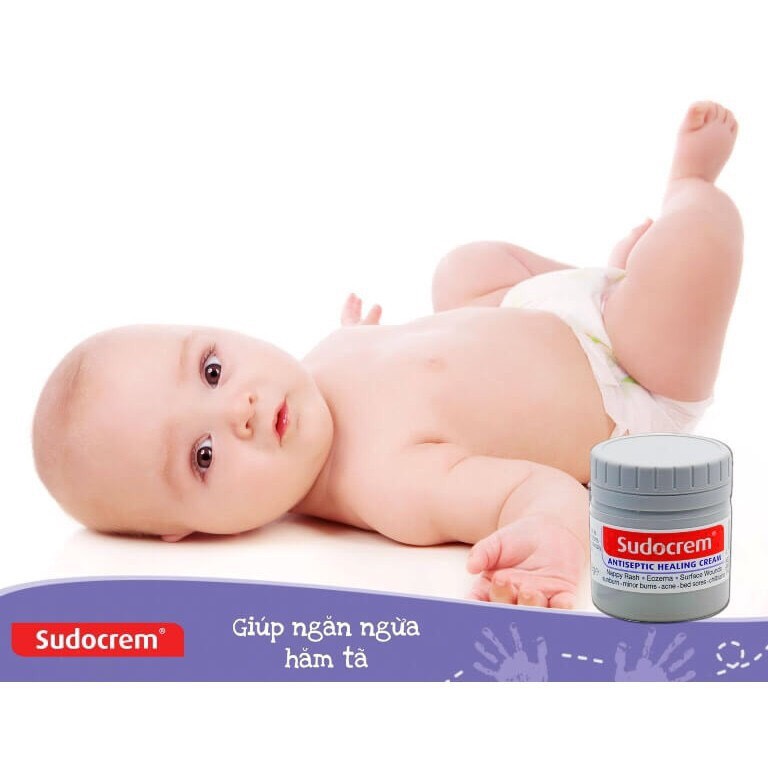 Kem Chống Hăm Tã Trẻ Em Sudocrem (60g,) Ireland