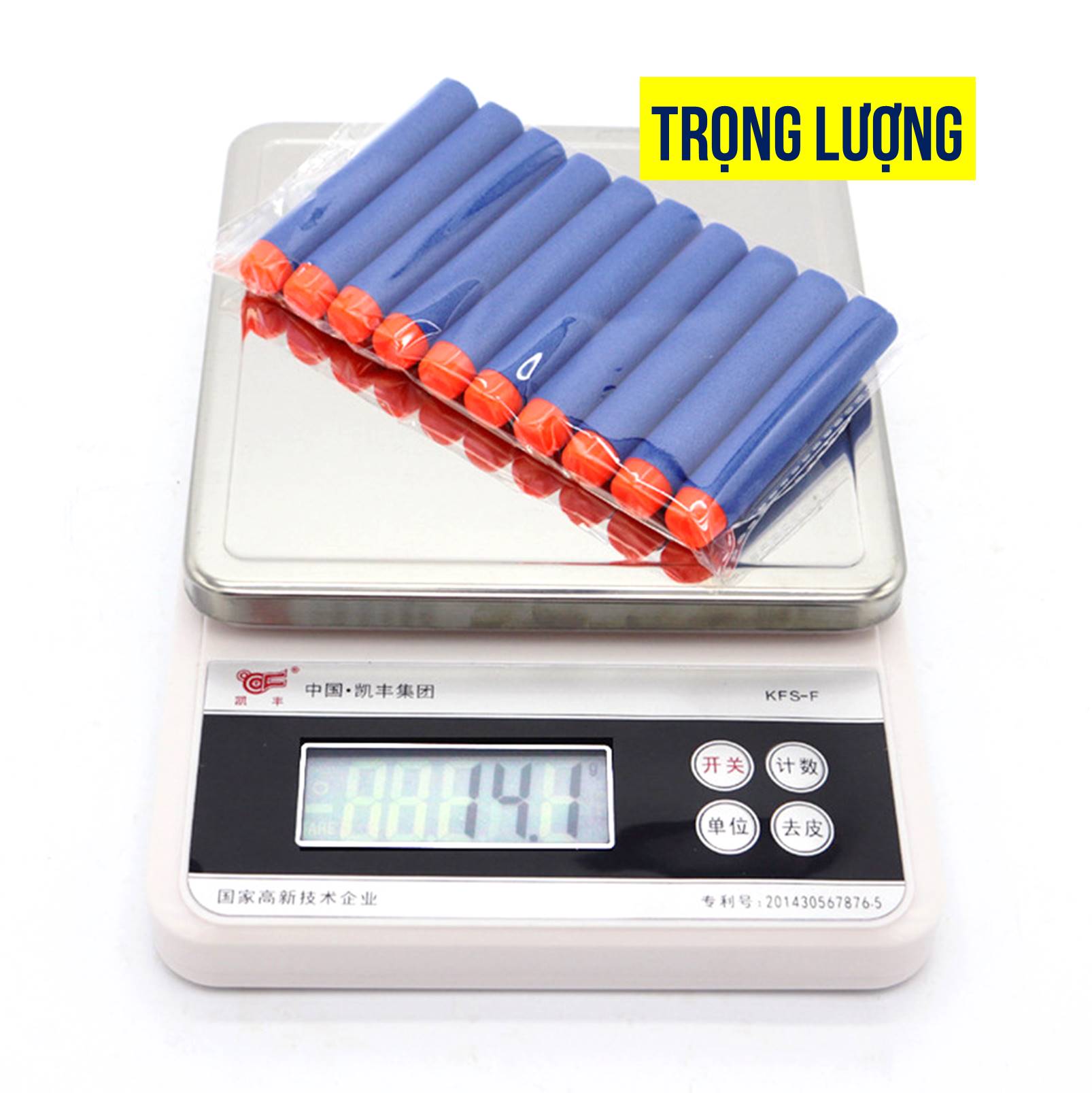Bộ 10 Que Xốp Lẻ Thay Thế Dành Cho Đồ Chơi Nerff