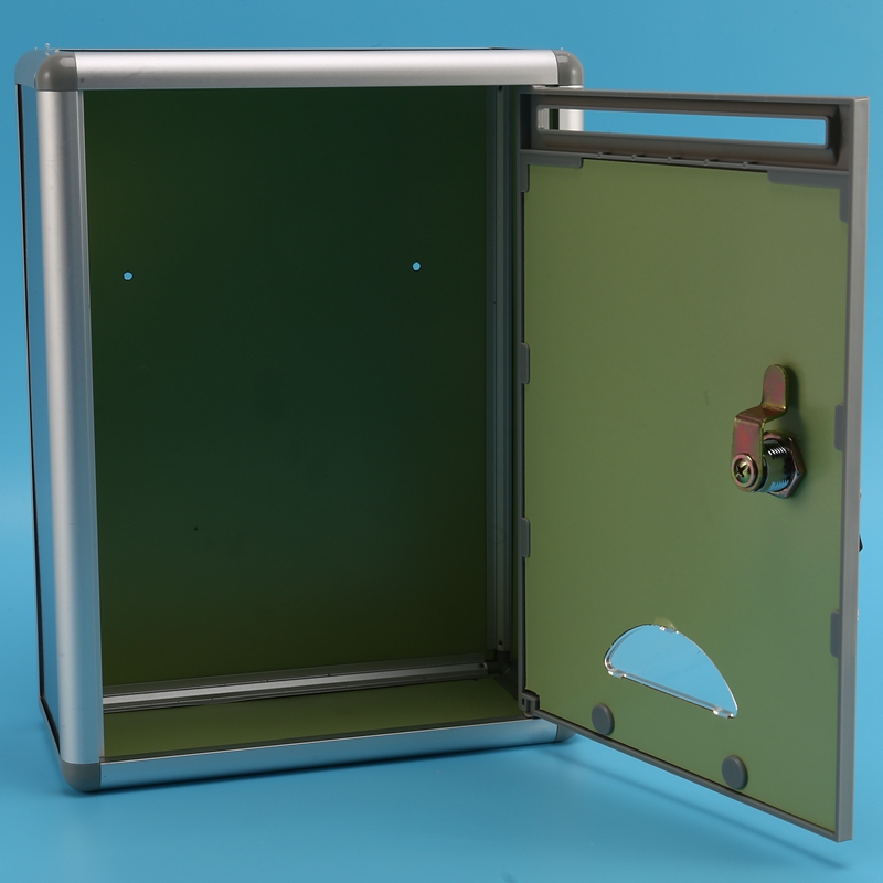 Lockable Secure Mail Letter Post Box Mailbox Post Box. 