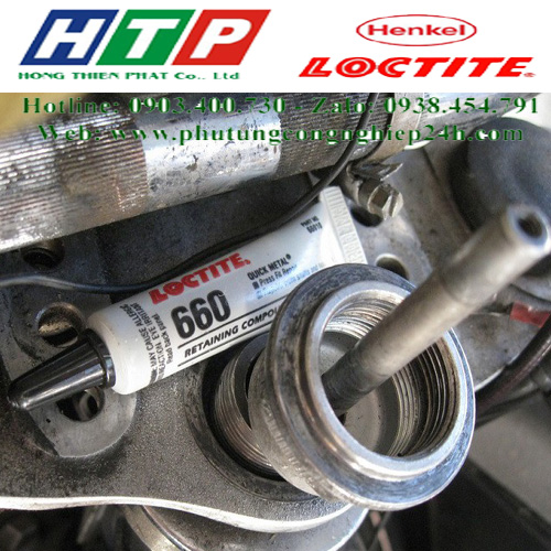 Keo dán Henkel loctite 660 - 50ml