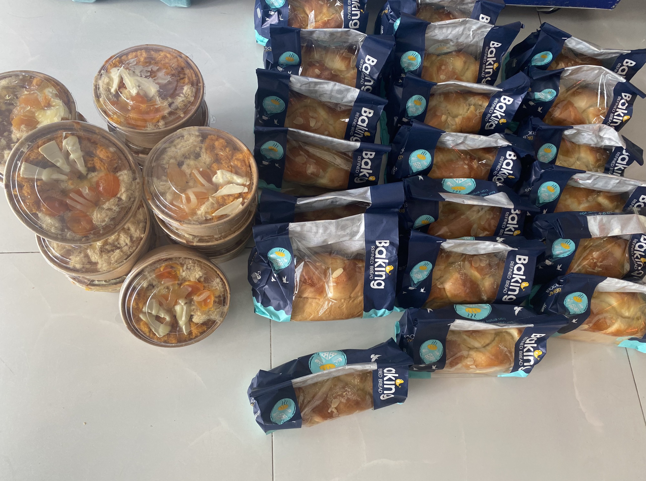 Bánh Mì Nho Dừa - 350gam
