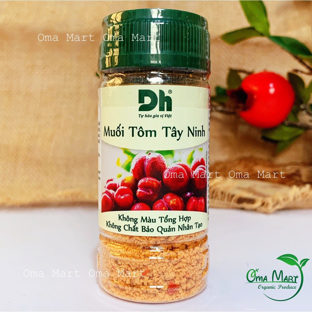 Muối tôm Tây Ninh Dh Foods