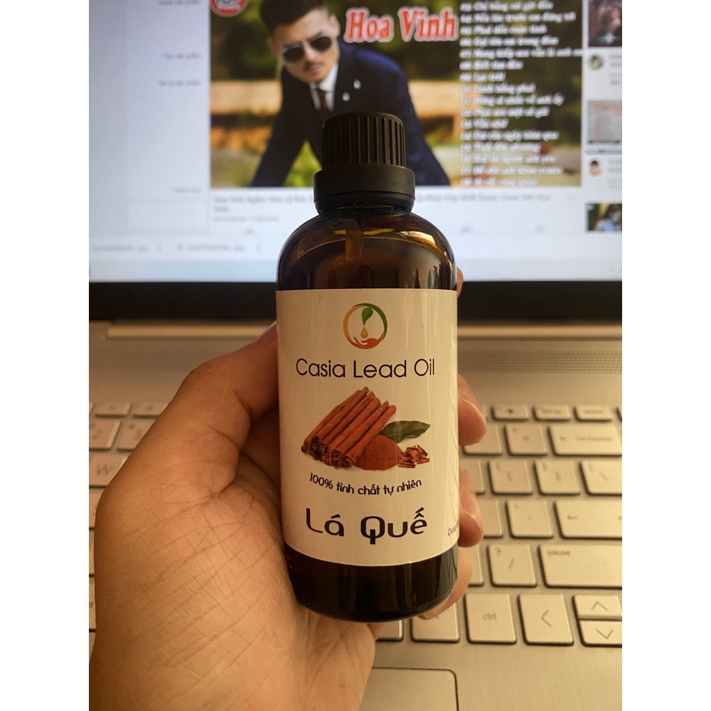 Tinh Dầu Xông nguyên chất 100ml