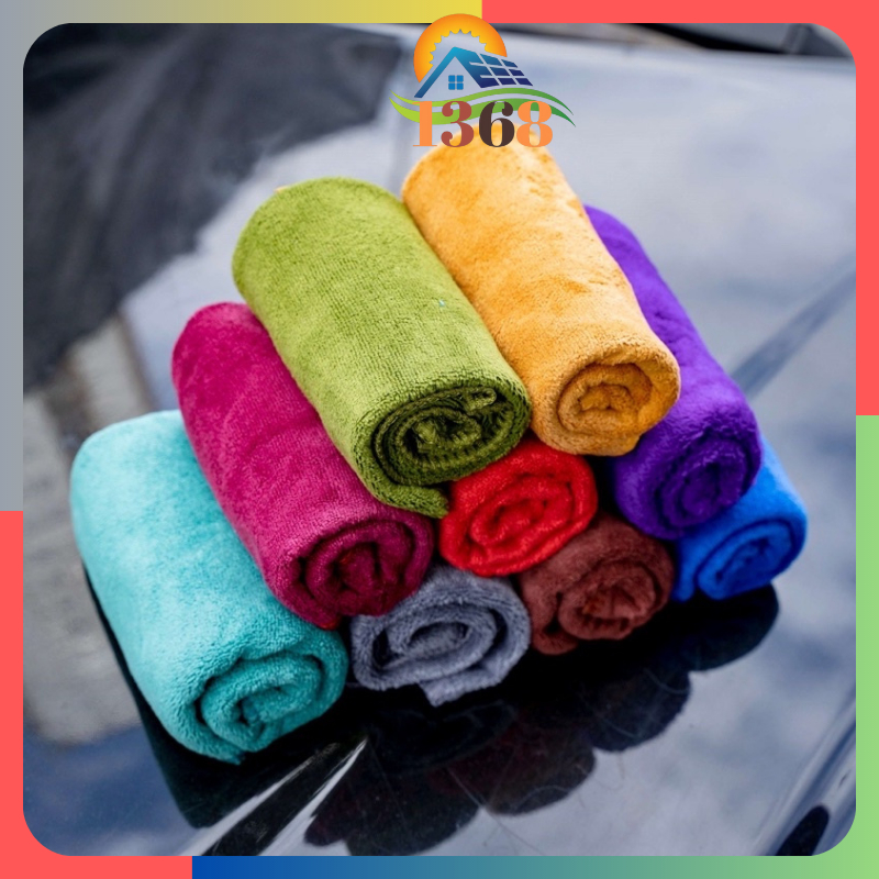 Khăn Nail Khăn Làm Móng Mềm Mại Thấm Hút Size 30x30cm