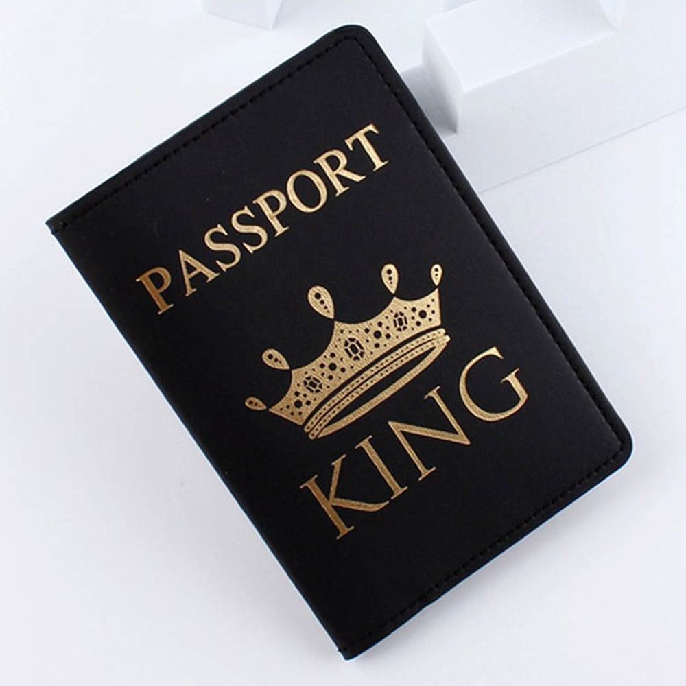 ALEXIS BAGS Fashion Pu Leather Travel Passport Holder Wallet Purse Passport Cover ID Credit Card Bag