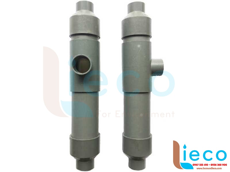 Bộ trộn khí Oxy xử lý nước nhiễm sắt