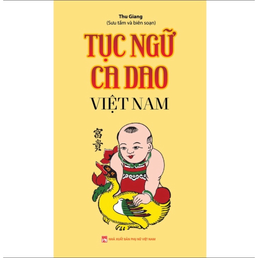 Sách - Tục ngữ ca dao Việt Nam