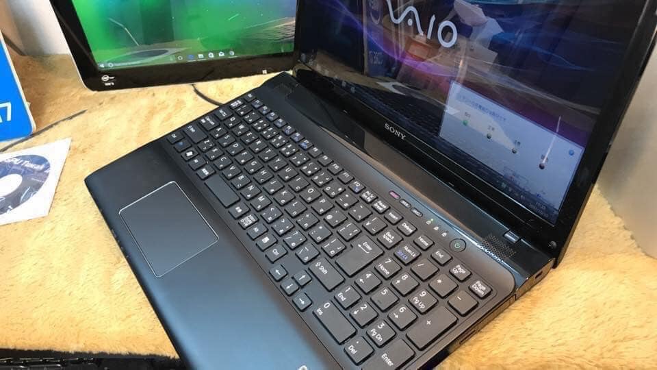 Laptop xách tay Sony Sve15 | Chip cpu i5 | Ram 4gb | Ổ cứng Ssd 128gb – máy đẹp BH 3 tháng