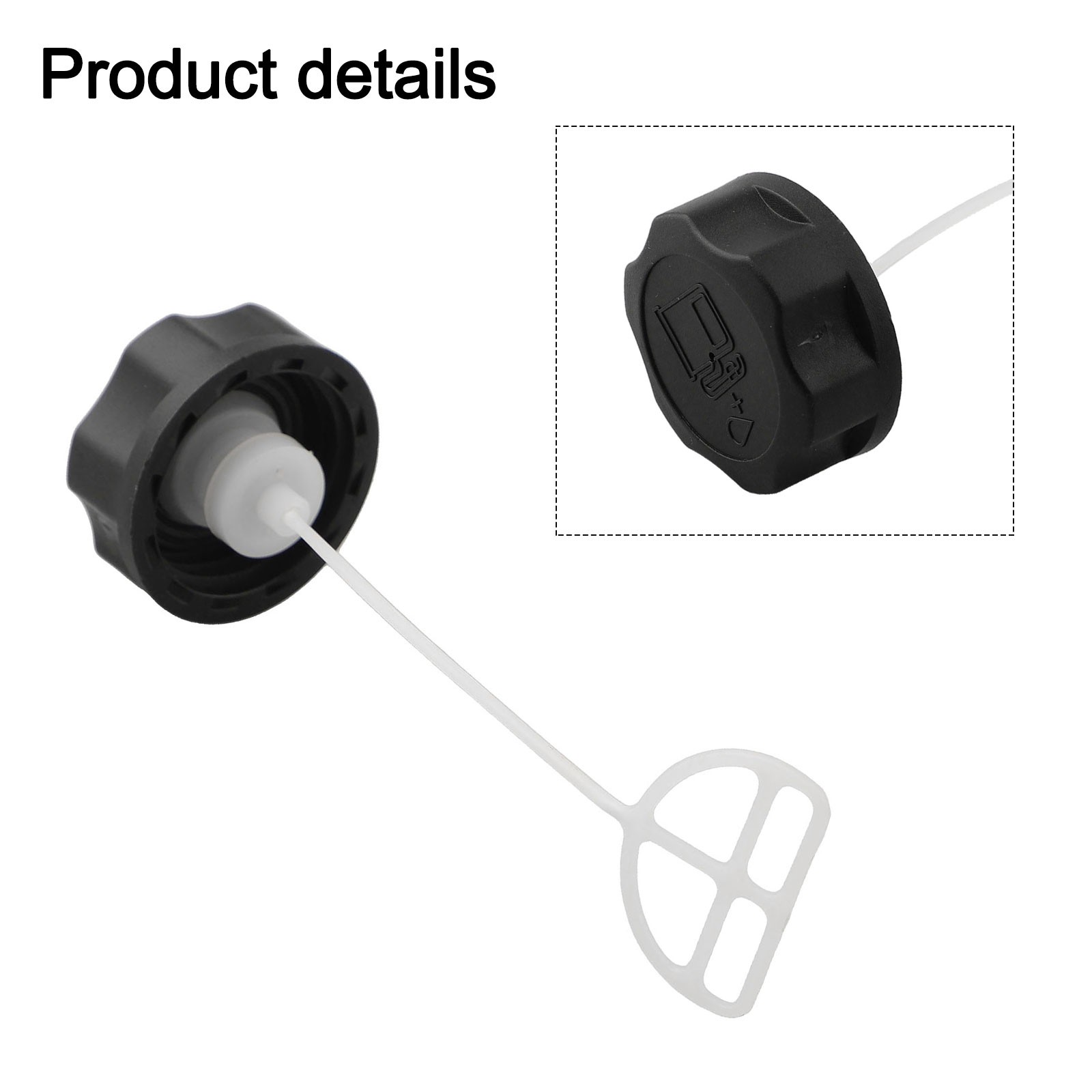 Fuel Tank Cap Fits Various Strimmer Hedge Trimmer Brush Cutter Multitool.Replace