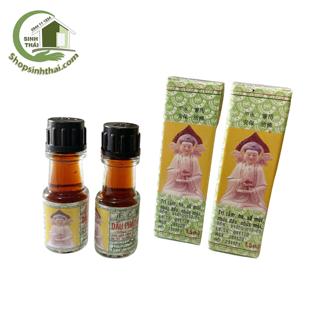 Dầu gió Phật Linh Trường Sơn chai 1.5ml