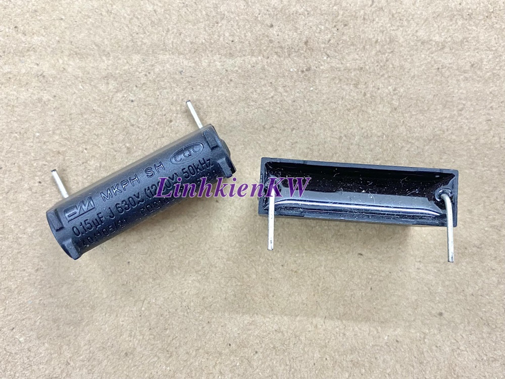 Tụ Bếp Từ MKPH 0.15UF 630VAC 1200VDC Dáng Đứng Mới !