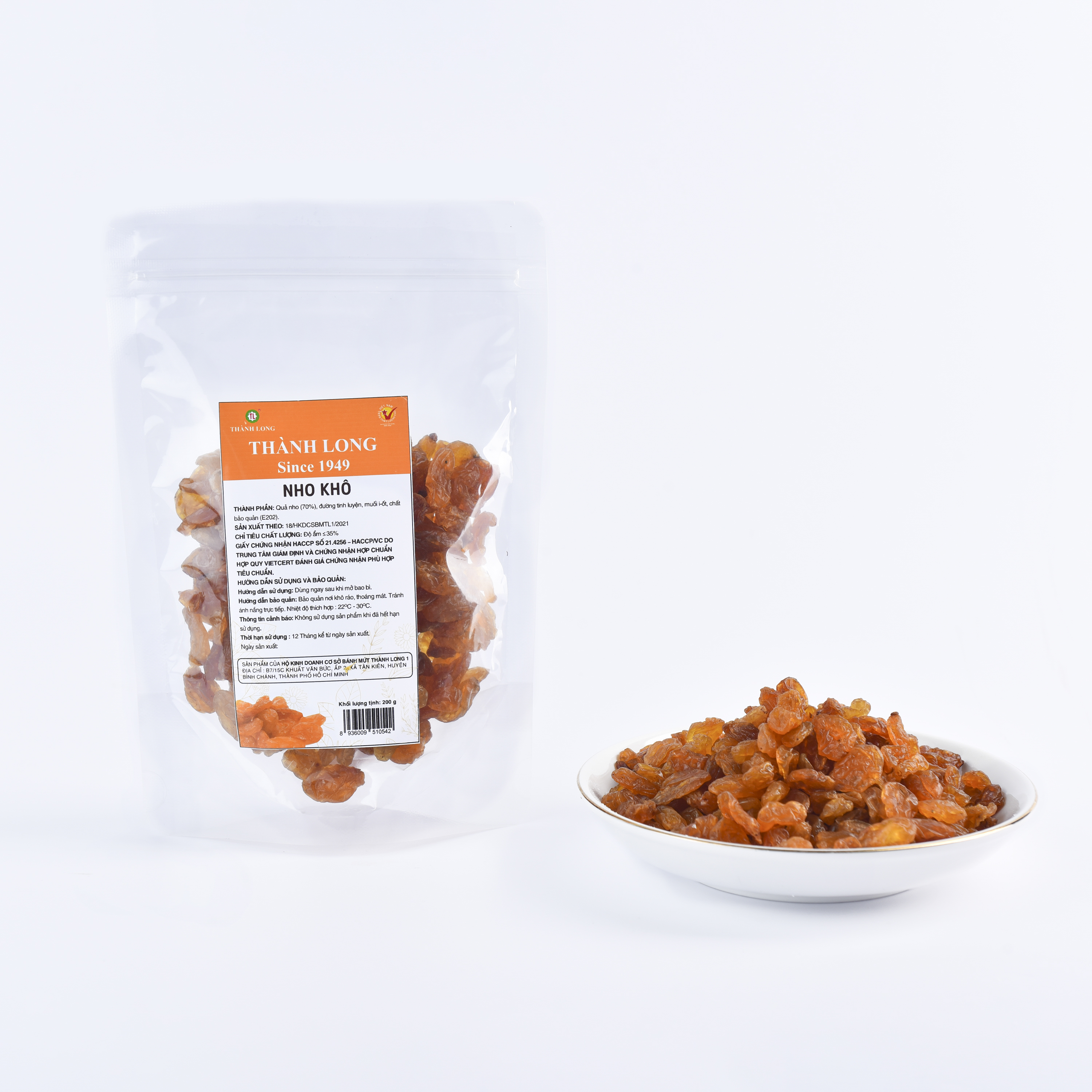 NHO KHÔ THÀNH LONG 500G - Việt Nam