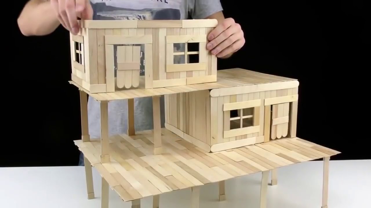 Que Kem, Que Đè Lưỡi Bằng Gỗ Mộc Làm Đồ thủ công handmade