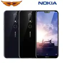 ภาพขนาดย่อของภาพหน้าปกสินค้าNokia 6.1 Plus โทรศัพท์สมาร์ทโฟน Nokia X6 ,ของแท้ X6 Octa-Core 5.8นิ้ว4GB RAM 64GB ROM LTE 16MP 2160P ปลดล็อคด้วยลายนิ้วมือ จากร้าน SmartphoneTop1 บน Lazada ภาพที่ 1