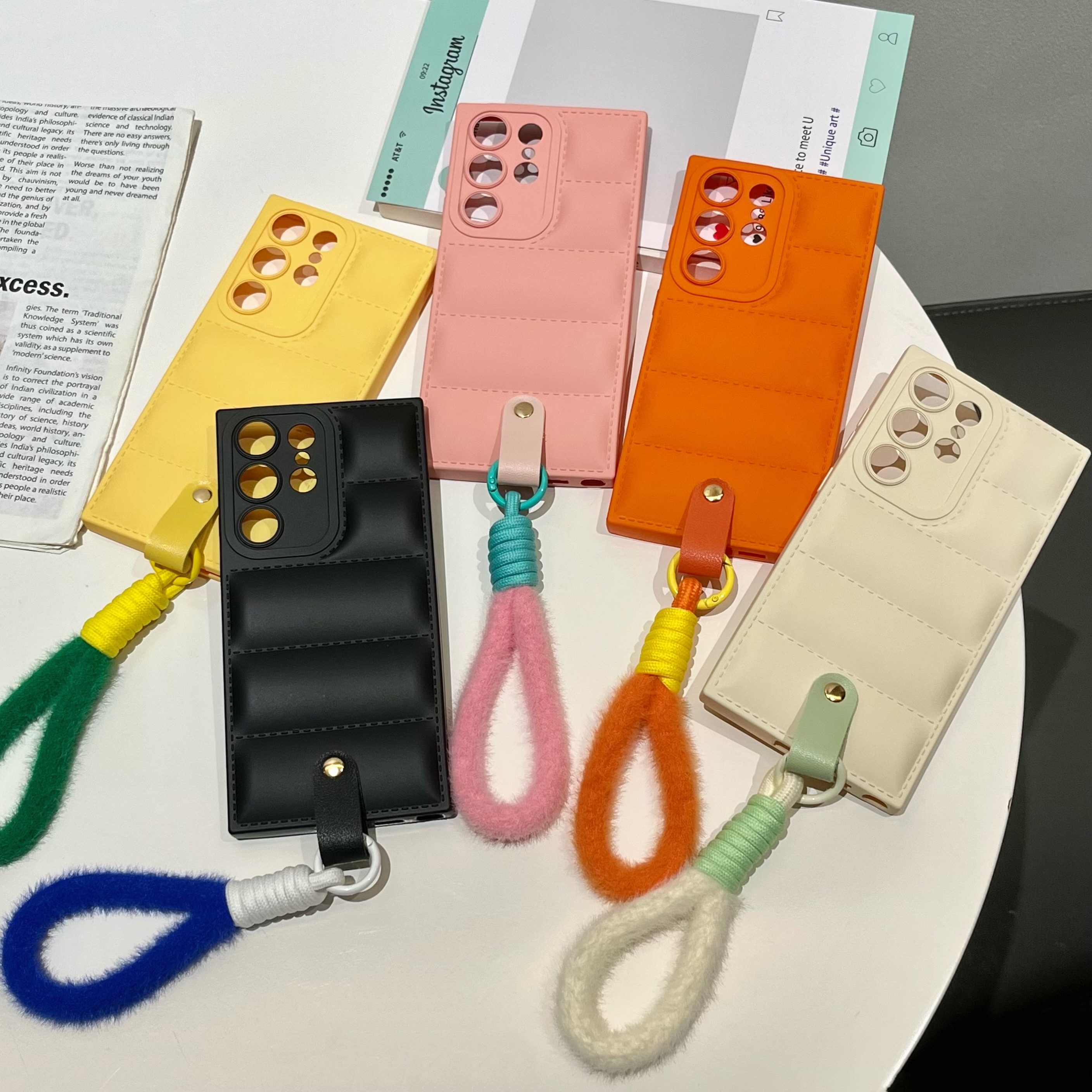%E3%80%90Get%20One%20Free%20Bracelet%E3%80%91Sroof%20%20Case%20For%20iPhone%207%208%2011%2012%2013%2014%2015%2016%20Pro%20Max%20X%20XS%20XR%20Max%207%208%2014%2015%2016%20Plus%20New%20high-color%20niche%20down%20jacket%20leather%20buckle%20plush%20lanyard%20Phone%20Case%20Back%20Cover%20-%20Image%208