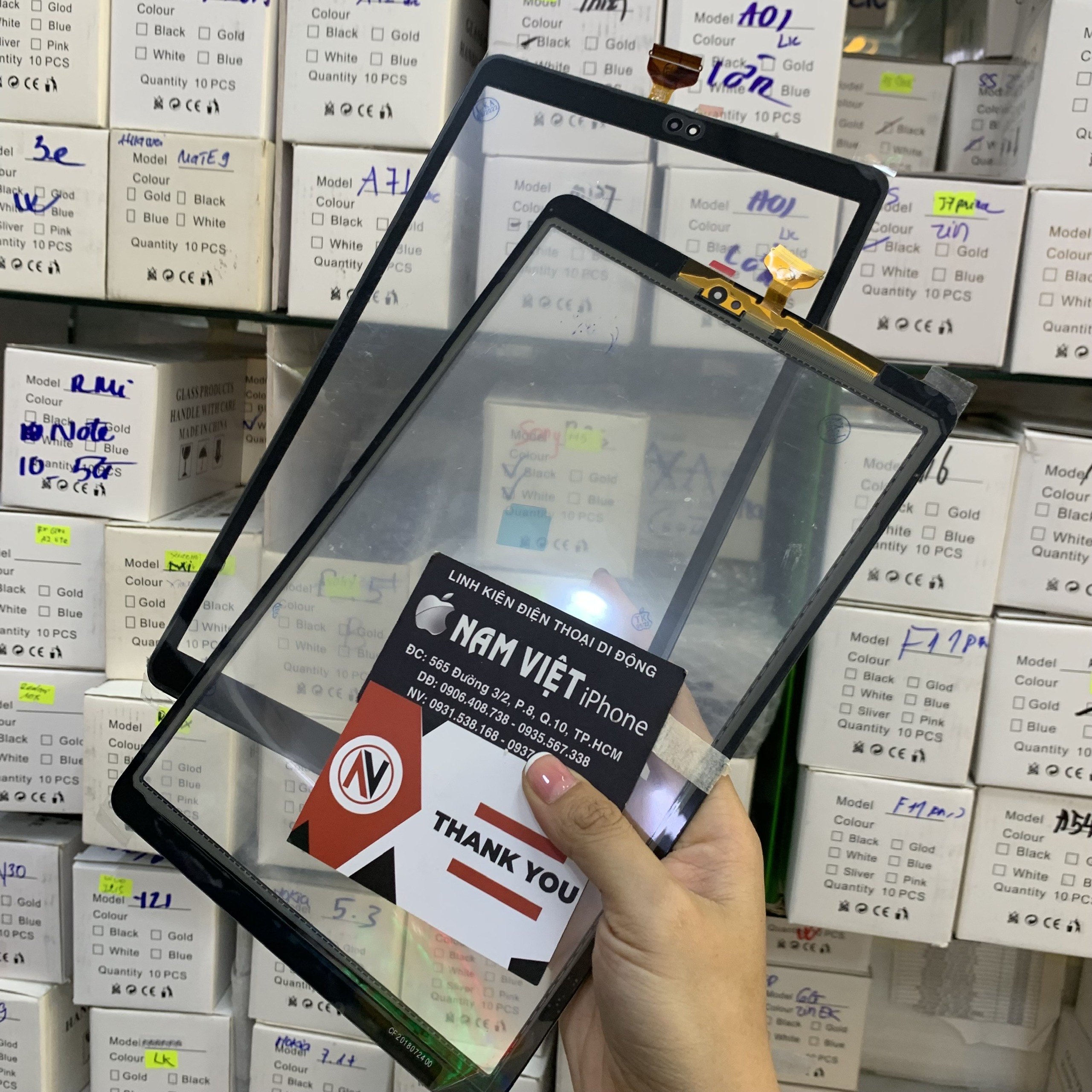 Cảm ứng Samsung T595 / T590