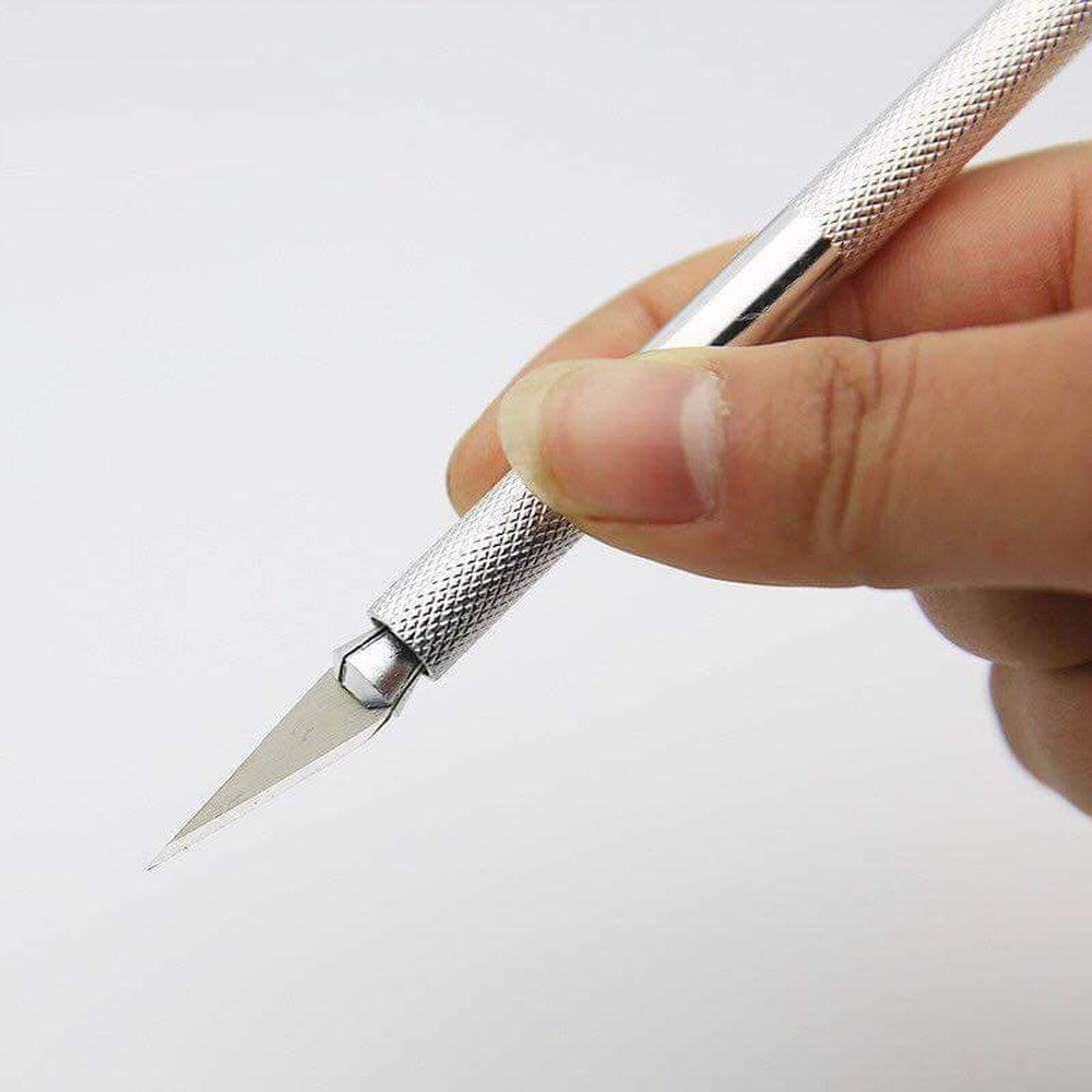 Set Dao Cắt Bột Móng 5 Lưỡi Cao Cấp