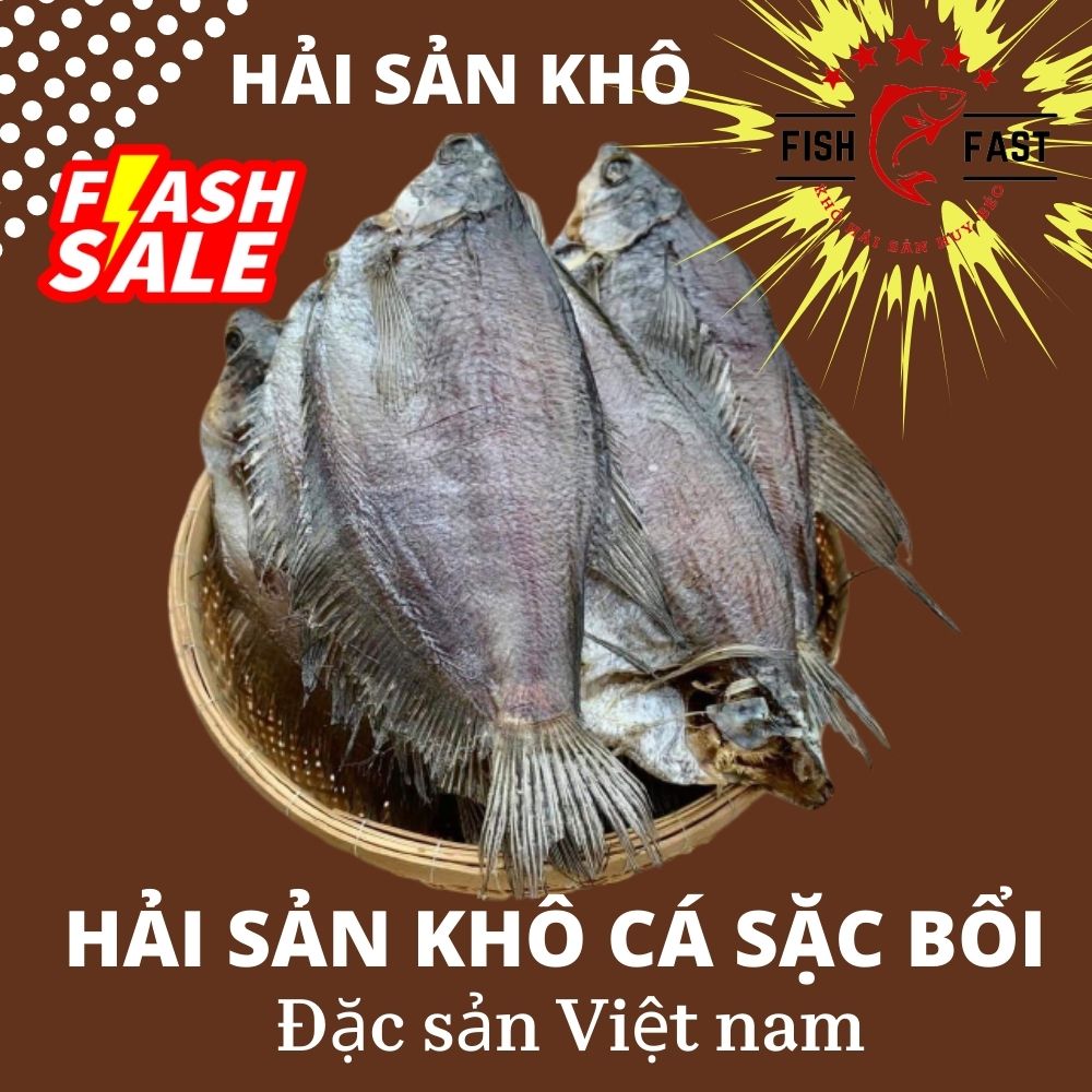 Khô cá sặc thượng hạng to bự đặc sản u minh cà mau túi 500gr