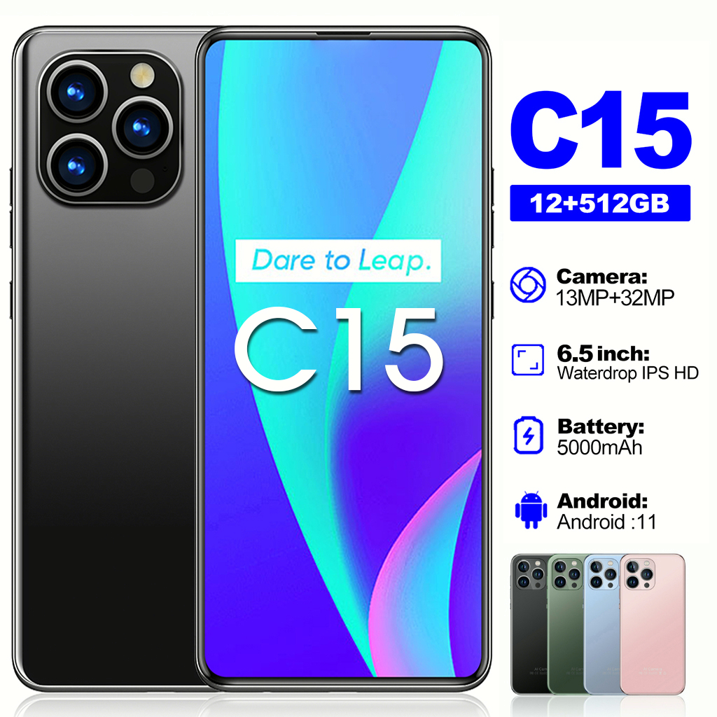 Ponsel Hp Realme C15 Ram Realmi C15 8/256GB Layar 13+32MP FHD