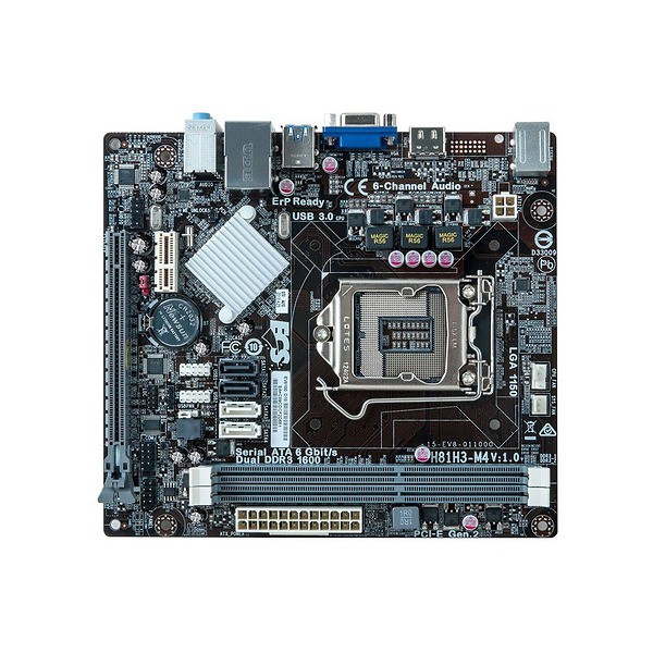Mainboard H81 asrock - ECS hàng đẹp thanh lý socket 1150