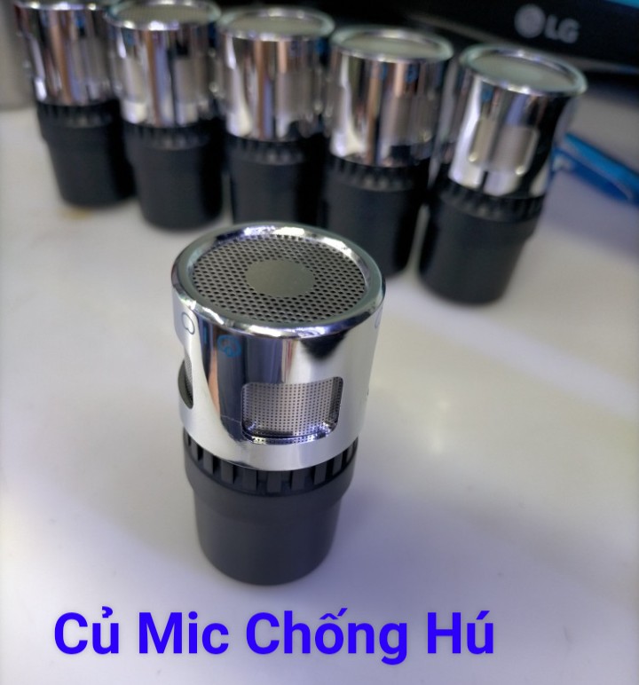 Củ Mic Chống Hú Trắng Bạc - Gía Bán 1 cái