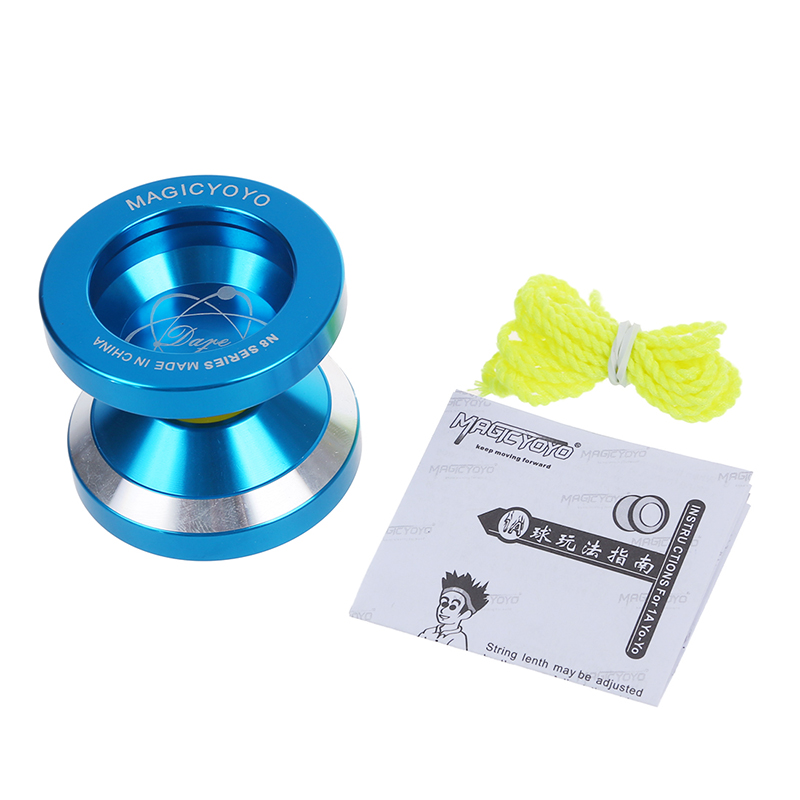 (HOBY) YOYO N8 Aluminum Professional Yo Yo - Blue