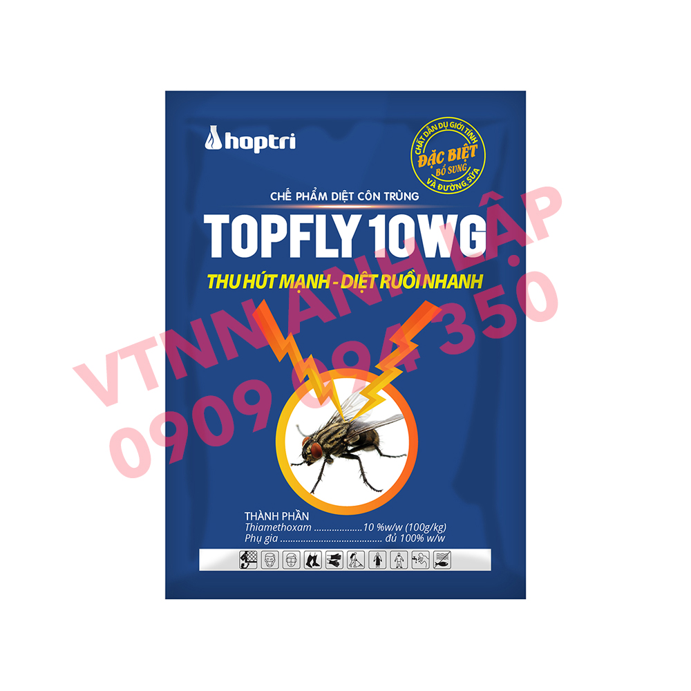 Thuốc diệt ruồi TOPFLY 10WG - 20g Hợp Trí