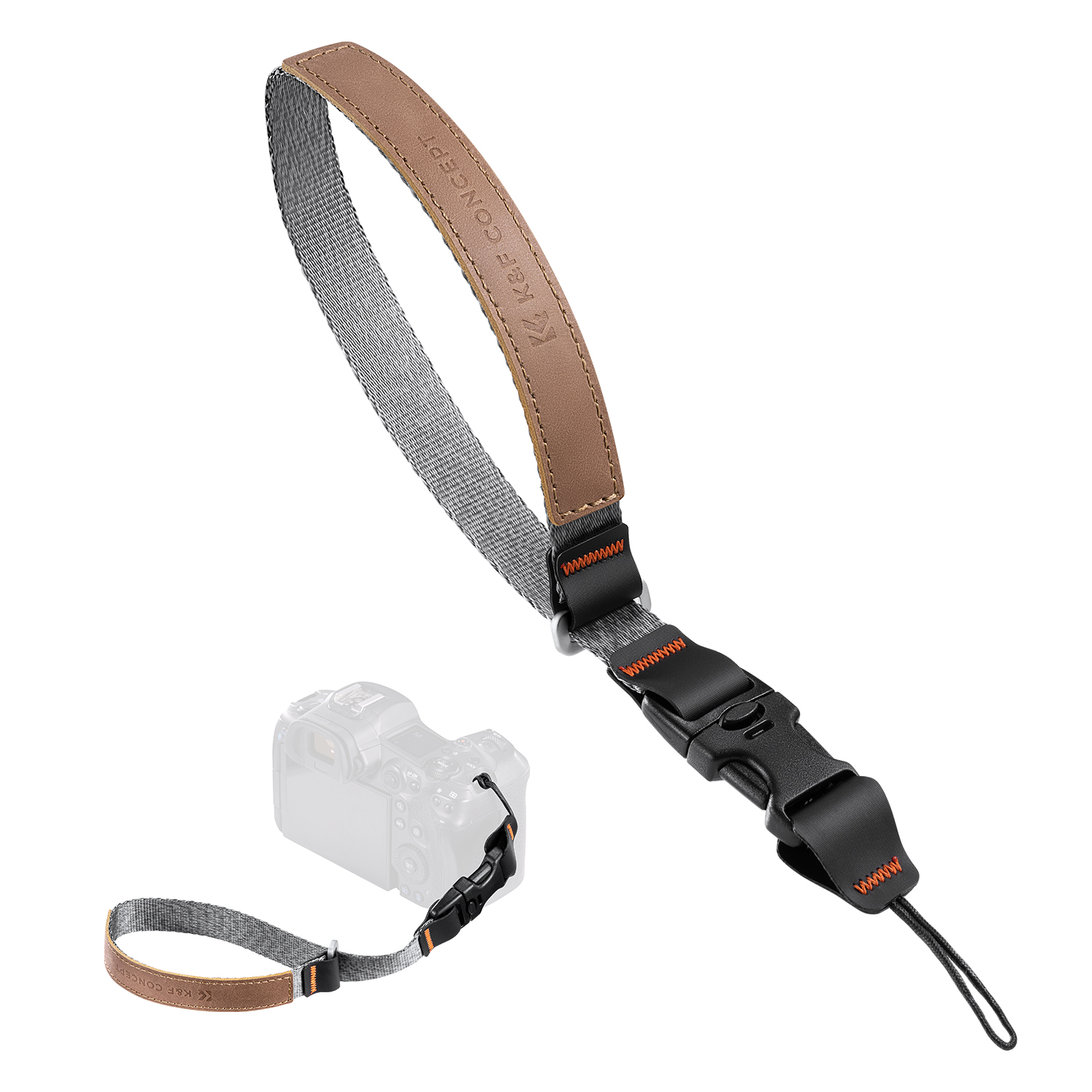 K&F Concept Camera Wrist Strap for Photographers Compatible with  DSLR SLR Mirrorless Camera