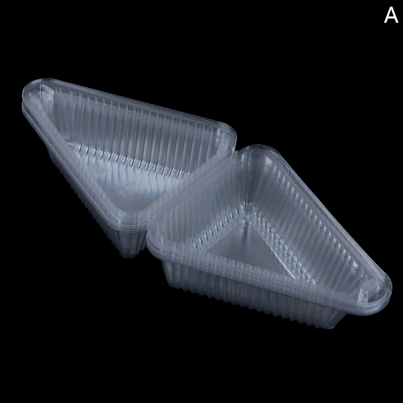 10Pcs Triangle Square Cheesecake Boxes Slice Cake Box Pie Holders Cake Boxes DIANGUI. 