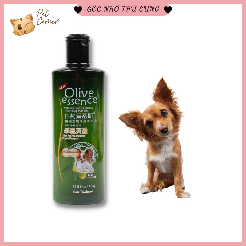 Sữa tắm Olive cho chó mèo 450ml