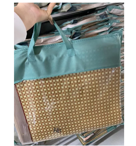 Chiếu mây điều hòa Muji cao cấp 2 mặt mây lụa