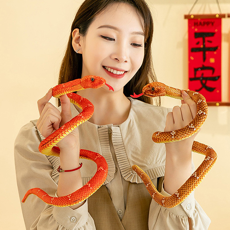 1PC%2080/110/160cm%20Simulated%20Colorful%20Python%20Plush%20Toy%20Snakes%20Plushies%20Doll%20Layor%20-%20Image%207