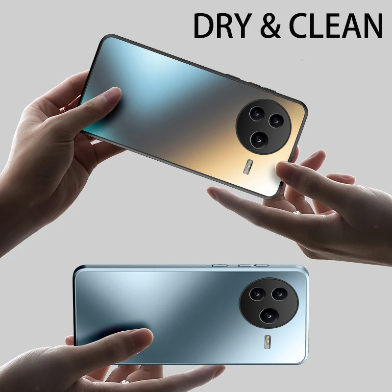 Phone case Xiaomi Poco F7 Pro Shockproof Non-slip Matte meatl anti-fingerprint Hard Back cover Xiaomi Poco F7 Ultra Back cover. 