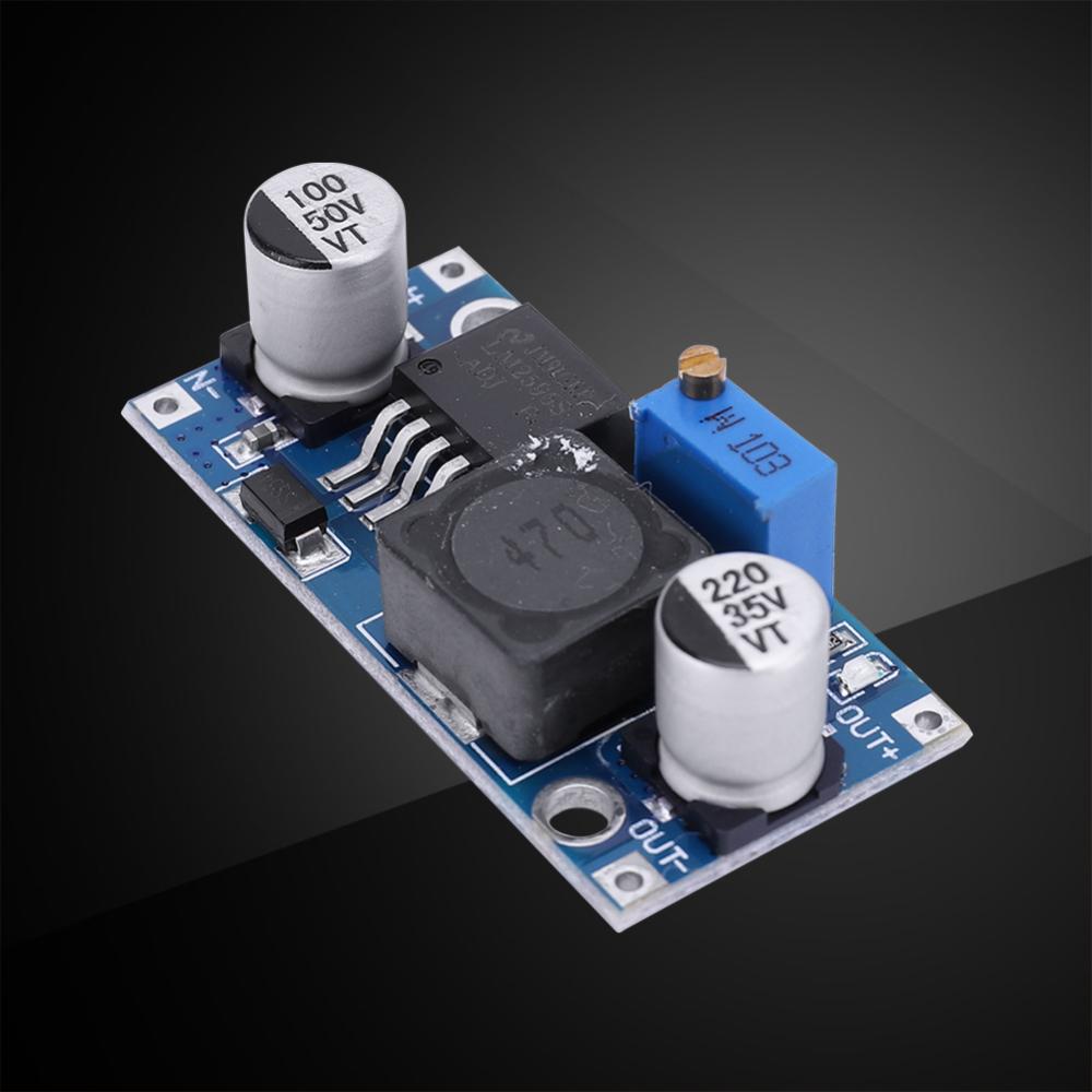 LM2596S Step-down Power Supply Module DC-DC Converter Step Down Module Power Supply 3A