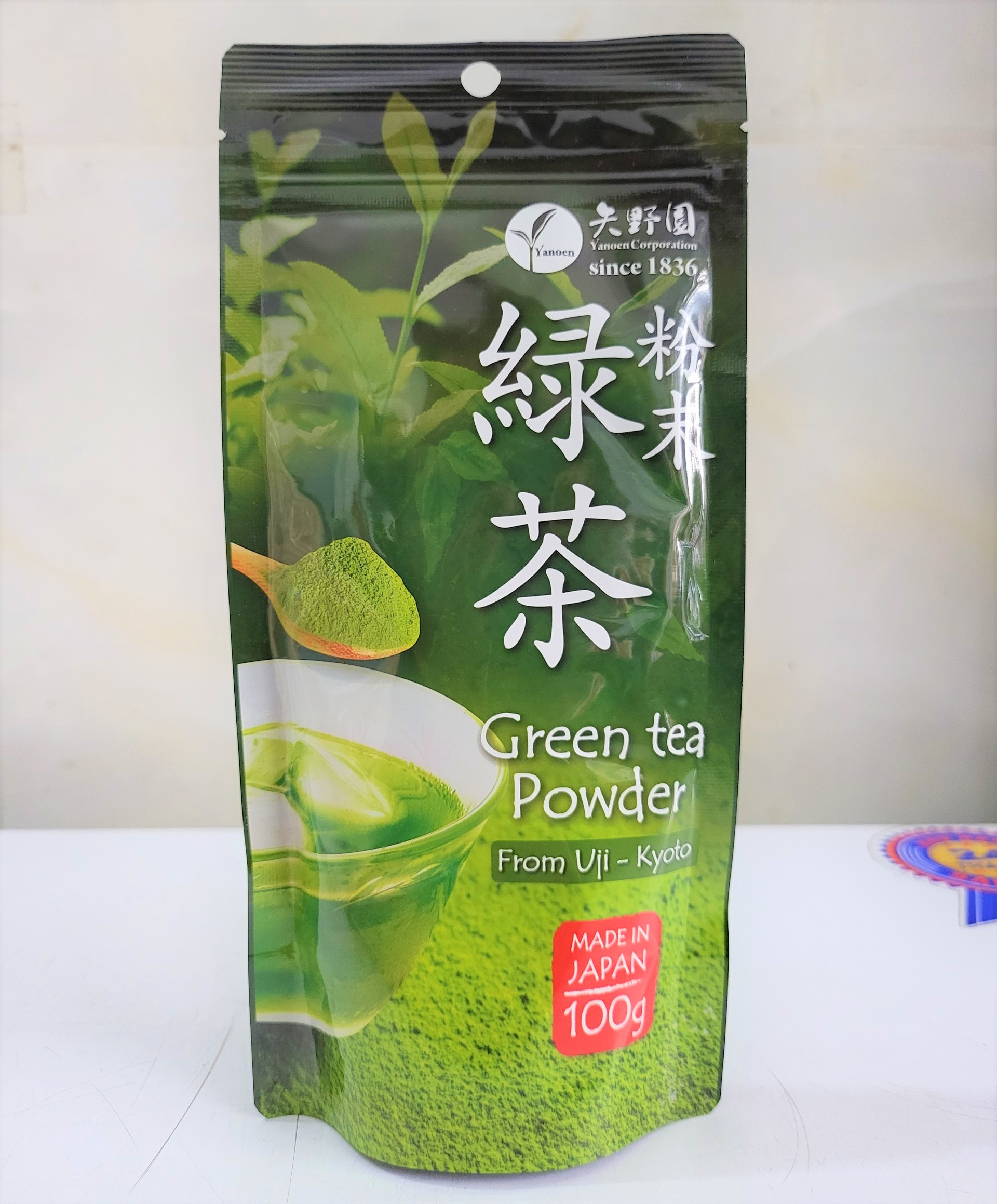 [100g Green Tea] BỘT TRÀ XANH FUNMATSUCHA [Japan] YANOEN Green Tea Powder (lsn-hk) thumbnail