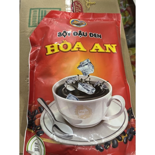 Bột Đậu Xanh, Đậu đen HOA AN 0.5Kg (Đặc Sản Hải Dương)