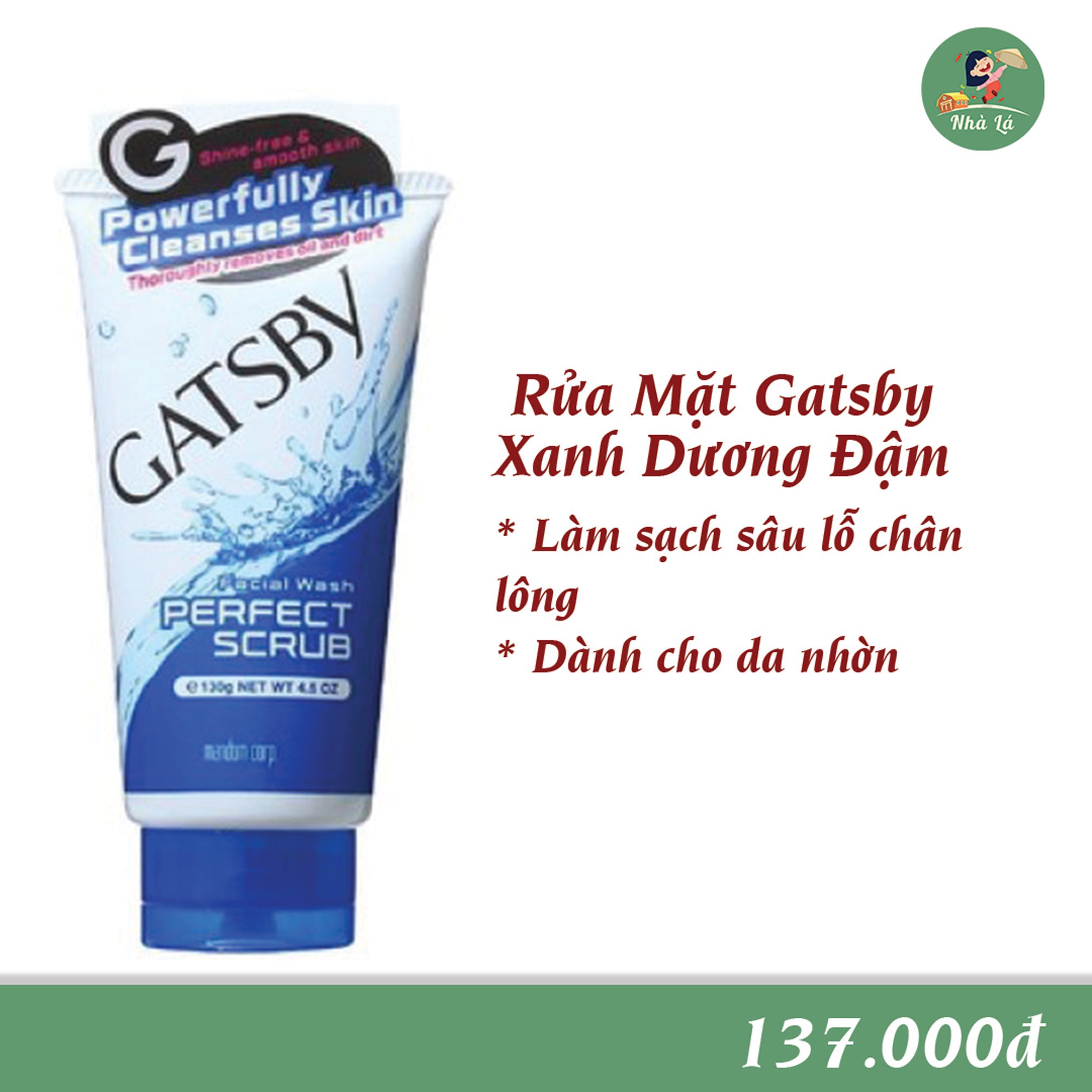 Sữa Rửa Mặt Dành Cho Phái Mạnh GATSBY