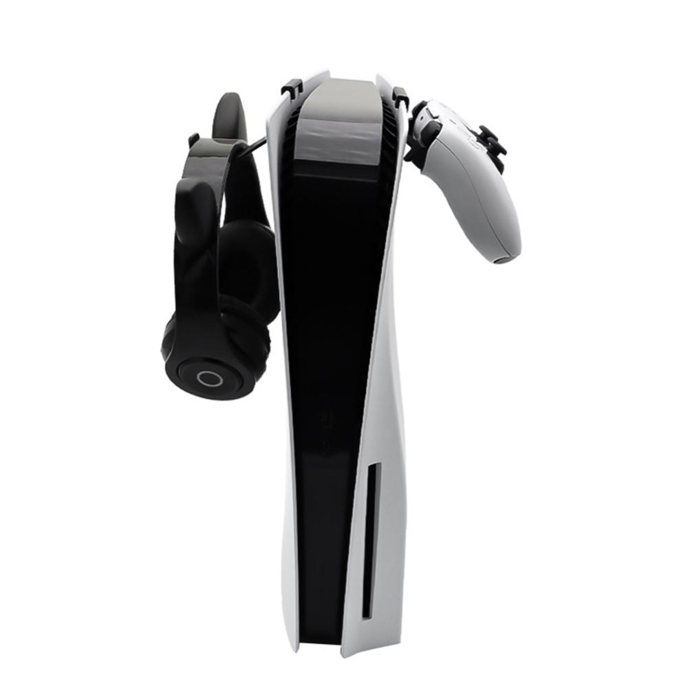 For PS5 Game Console Controller Headset Hanger Holder Headphone Display Stands