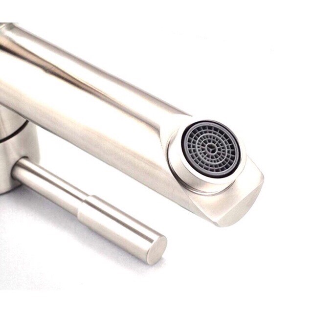 Lavabo low stem sus304-growing Basin faucet