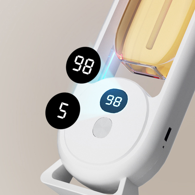 5Gear Aroma Diffuser Fragrance Essential Oil Aromatherapy Machine Timing Air Freshener Colorful Light Living Bedroom Toilet YULING. 