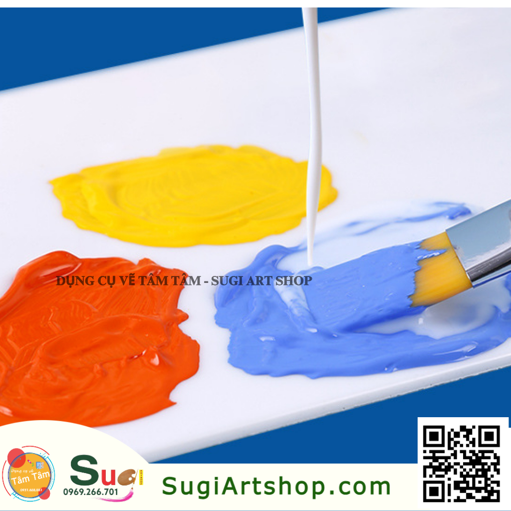 Dung môi pha acrylic, Acrylic medium Binder / Acrylic Medium thiner